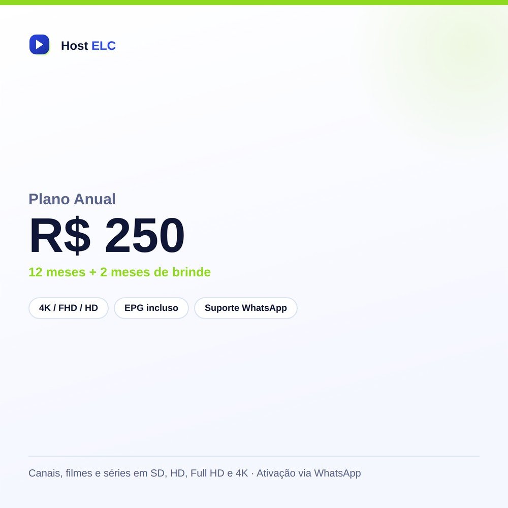 Imagem ilustrativa do Plano Anual da Host ELC